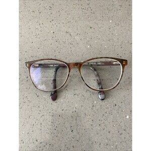Link Occhiali 7175 C57 Shiny Brown Camo Flex Eyeglasses Frames ONLY 53-16-140-40